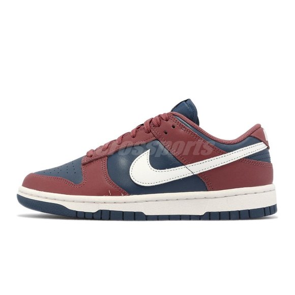 Nike Dunk Low Retro Canyon Rust Navy Red Women's Shoes 7.5 - Picture 5 of 5